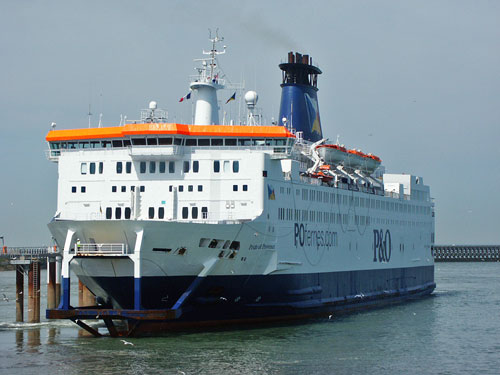 PRIDE OF PROVENCE - P&O Ferries - Photo: 2003 Ian Boyle - www.simplonpc.co.uk