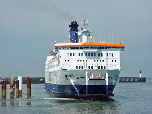 PRIDE OF PROVENCE - P&O Ferries - Photo: 2003 Ian Boyle - www.simplonpc.co.uk