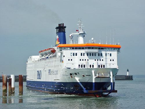 PRIDE OF PROVENCE - P&O Ferries - Photo: 2003 Ian Boyle - www.simplonpc.co.uk