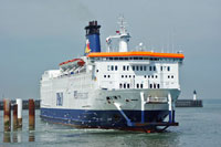 P&O FERRIES DOVER - www.simplonpc.co.uk - Simplon Postcards