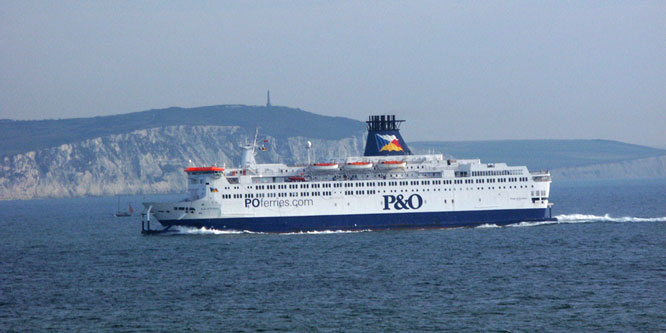 PRIDE OF PROVENCE - P&O Ferries - Photo: �2003 Ian Boyle - www.simplonpc.co.uk