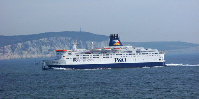 PRIDE OF PROVENCE - P&O Ferries - Photo: 2003 Ian Boyle - www.simplonpc.co.uk