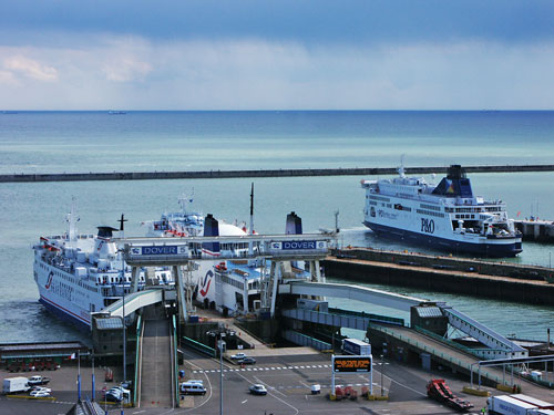 PRIDE OF CANTERBURY - P&O Ferries - Photo: 2005 Ian Boyle - www.simplonpc.co.uk