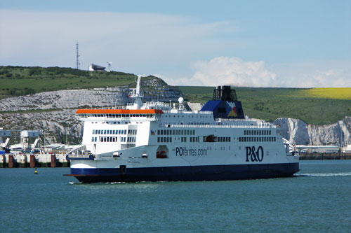 PRIDE OF CANTERBURY - P&O Ferries - Photo: 2005 Ian Boyle - www.simplonpc.co.uk