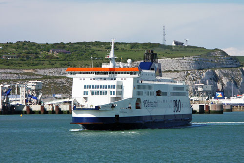 PRIDE OF CANTERBURY - P&O Ferries - Photo: 2005 Ian Boyle - www.simplonpc.co.uk