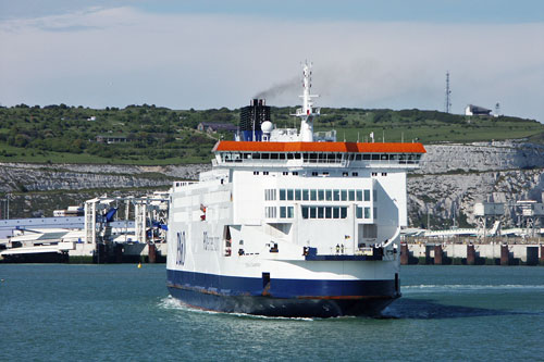 PRIDE OF CANTERBURY - P&O Ferries - Photo: 2005 Ian Boyle - www.simplonpc.co.uk