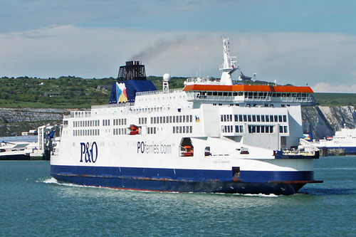 PRIDE OF CANTERBURY - P&O Ferries - Photo: 2005 Ian Boyle - www.simplonpc.co.uk