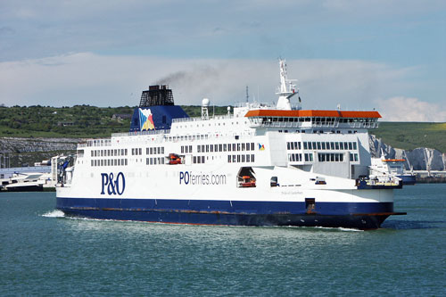 PRIDE OF CANTERBURY - P&O Ferries - Photo: 2005 Ian Boyle - www.simplonpc.co.uk