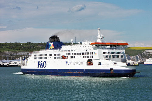 PRIDE OF CANTERBURY - P&O Ferries - Photo: 2005 Ian Boyle - www.simplonpc.co.uk