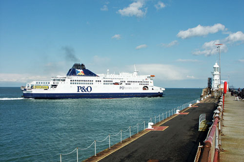 PRIDE OF CANTERBURY - P&O Ferries - Photo: 2005 Ian Boyle - www.simplonpc.co.uk