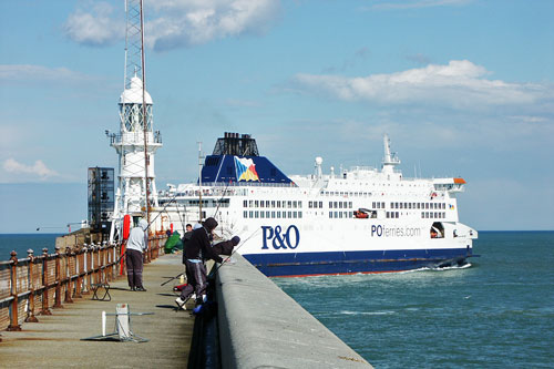 PRIDE OF CANTERBURY - P&O Ferries - Photo: 2005 Ian Boyle - www.simplonpc.co.uk