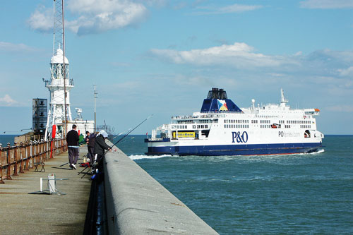 PRIDE OF CANTERBURY - P&O Ferries - Photo: �2005 Ian Boyle - www.simplonpc.co.uk
