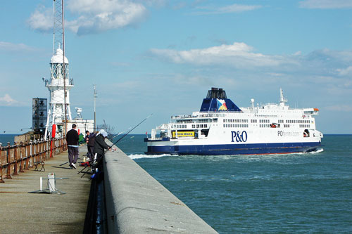 PRIDE OF CANTERBURY - P&O Ferries - Photo: 2005 Ian Boyle - www.simplonpc.co.uk