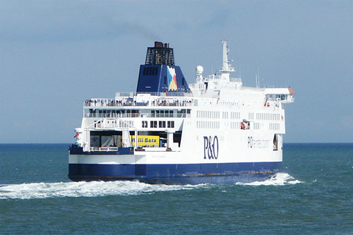 PRIDE OF CANTERBURY - P&O Ferries - Photo: 2005 Ian Boyle - www.simplonpc.co.uk