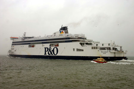 SPIRIT OF BRITAIN - P&O Ferries - www.simplonpc.co.uk