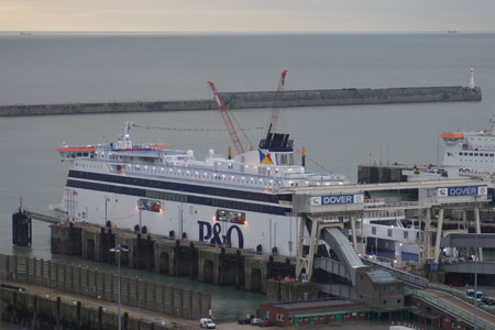 SPIRIT OF BRITAIN - P&O Ferries - www.simplonpc.co.uk