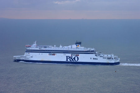 SPIRIT OF BRITAIN - P&O Ferries - www.simplonpc.co.uk