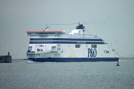 SPIRIT OF BRITAIN - P&O Ferries - www.simplonpc.co.uk