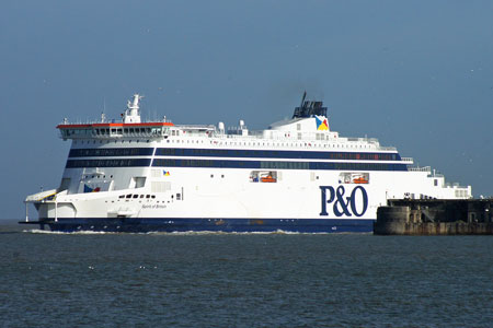 SPIRIT OF BRITAIN - P&O Ferries - www.simplonpc.co.uk