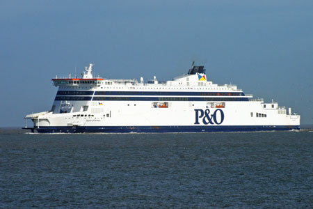 SPIRIT OF BRITAIN - P&O Ferries - www.simplonpc.co.uk