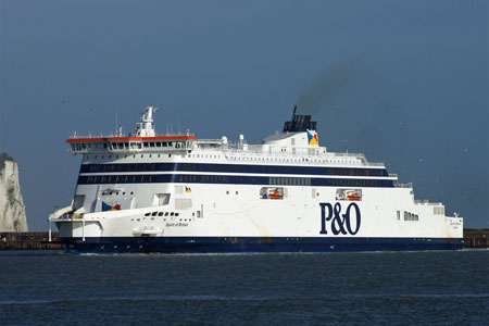 SPIRIT OF BRITAIN - P&O Ferries - www.simplonpc.co.uk