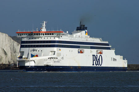 SPIRIT OF BRITAIN - P&O Ferries - www.simplonpc.co.uk