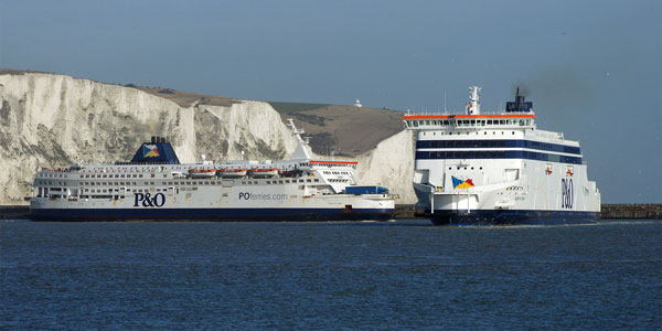 SPIRIT OF BRITAIN - P&O Ferries - www.simplonpc.co.uk