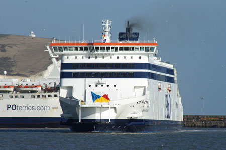 SPIRIT OF BRITAIN - P&O Ferries - www.simplonpc.co.uk