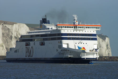 SPIRIT OF BRITAIN - P&O Ferries - www.simplonpc.co.uk