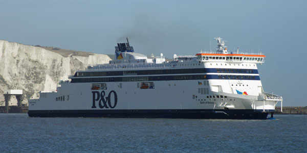 SPIRIT OF BRITAIN - P&O Ferries - www.simplonpc.co.uk