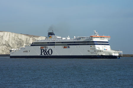 SPIRIT OF BRITAIN - P&O Ferries - www.simplonpc.co.uk