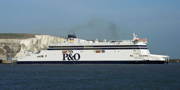 SPIRIT OF BRITAIN - P&O Ferries - www.simplonpc.co.uk