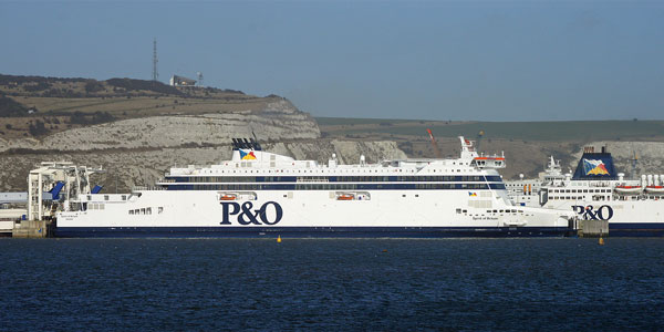 SPIRIT OF BRITAIN - P&O Ferries - www.simplonpc.co.uk