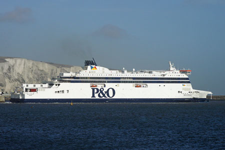 SPIRIT OF BRITAIN - P&O Ferries - www.simplonpc.co.uk