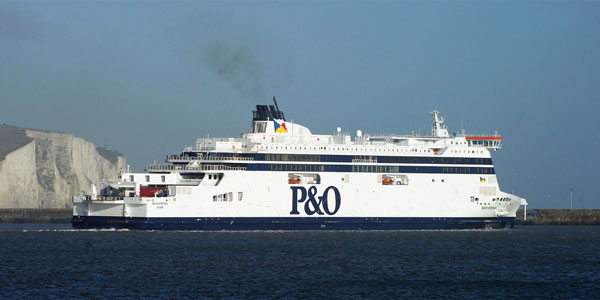 SPIRIT OF BRITAIN - P&O Ferries - www.simplonpc.co.uk