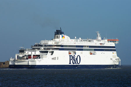 SPIRIT OF BRITAIN - P&O Ferries - www.simplonpc.co.uk