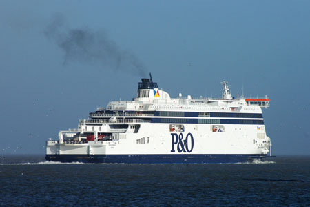 SPIRIT OF BRITAIN - P&O Ferries - www.simplonpc.co.uk