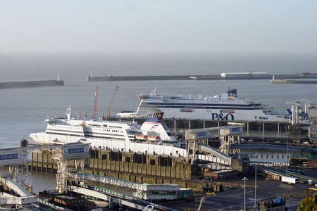 SPIRIT OF BRITAIN - P&O Ferries - www.simplonpc.co.uk