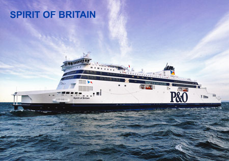 SPIRIT OF BRITAIN - P&O Ferries - www.simplonpc.co.uk