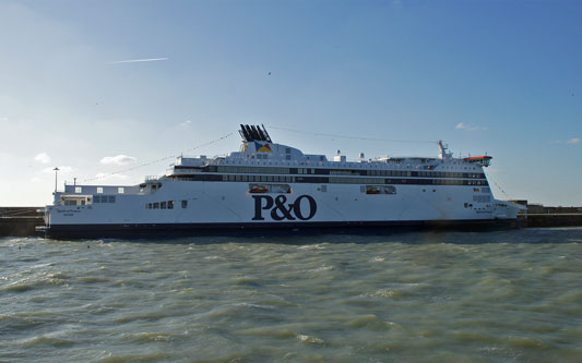 SPIRIT OF FRANCE - P&O Ferries - www.simplonpc.co.uk