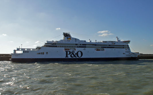 SPIRIT OF FRANCE - P&O Ferries - www.simplonpc.co.uk