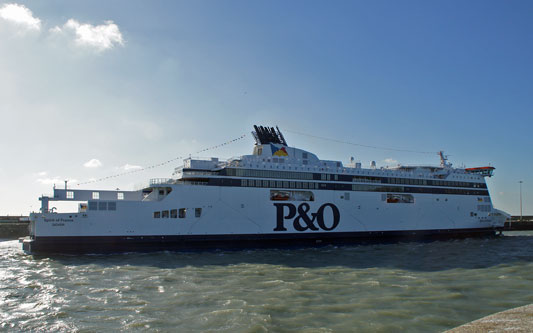 SPIRIT OF FRANCE - P&O Ferries - www.simplonpc.co.uk