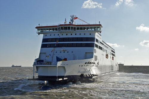 SPIRIT OF FRANCE - P&O FERRIES DOVER - www.simplonpc.co.uk - Simplon Postcards