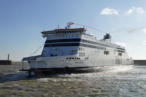 SPIRIT OF FRANCE - P&O Ferries - www.simplonpc.co.uk
