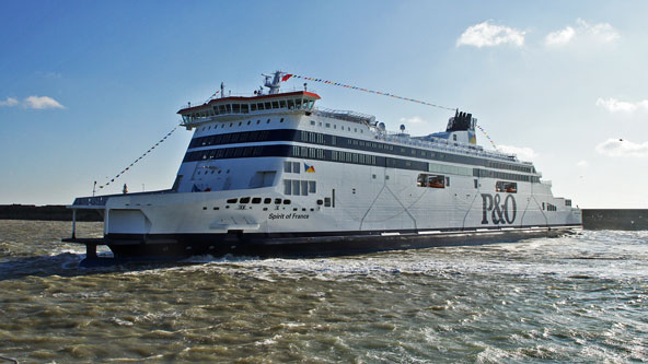 SPIRIT OF FRANCE - P&O Ferries - www.simplonpc.co.uk