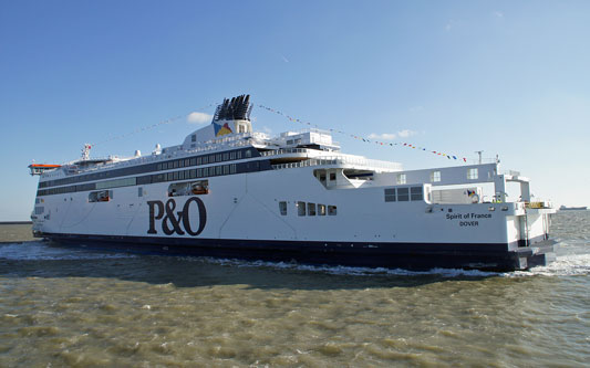 SPIRIT OF FRANCE - P&O Ferries - www.simplonpc.co.uk