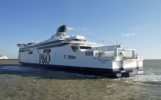 SPIRIT OF FRANCE - P&O Ferries - www.simplonpc.co.uk