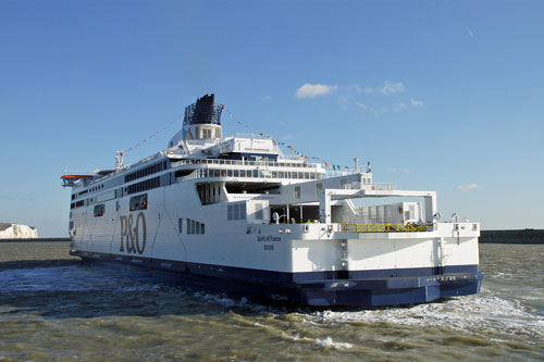 SPIRIT OF FRANCE - P&O Ferries - www.simplonpc.co.uk