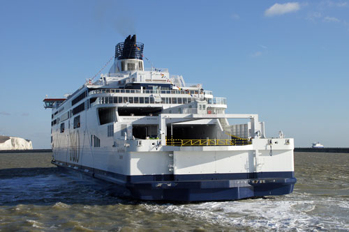 SPIRIT OF FRANCE - P&O FERRIES DOVER - www.simplonpc.co.uk - Simplon Postcards