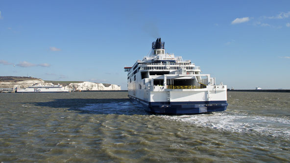 SPIRIT OF FRANCE - P&O Ferries - www.simplonpc.co.uk